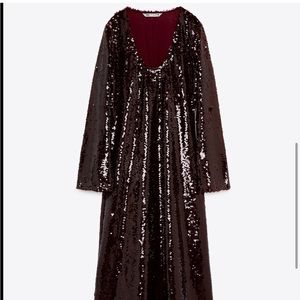 Zara Limited Edition Sequin Dress!